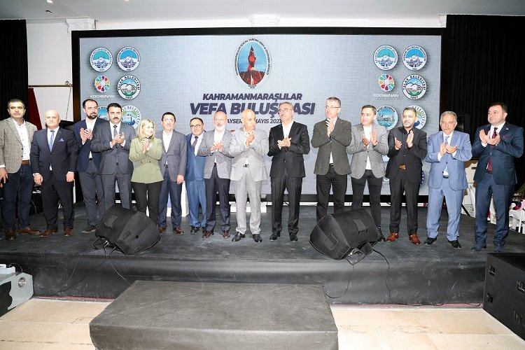 Mustafa Yalçın'a Gönül Köprüsü teşekkürü -