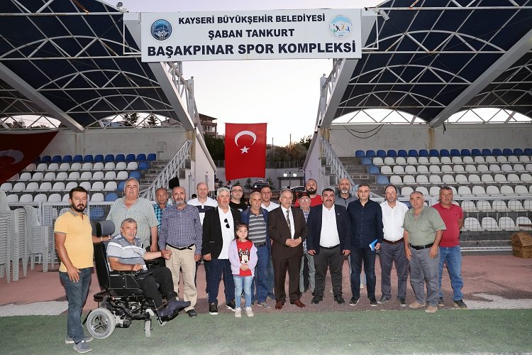 Mustafa Yalçın'dan Başakspor'a destek -