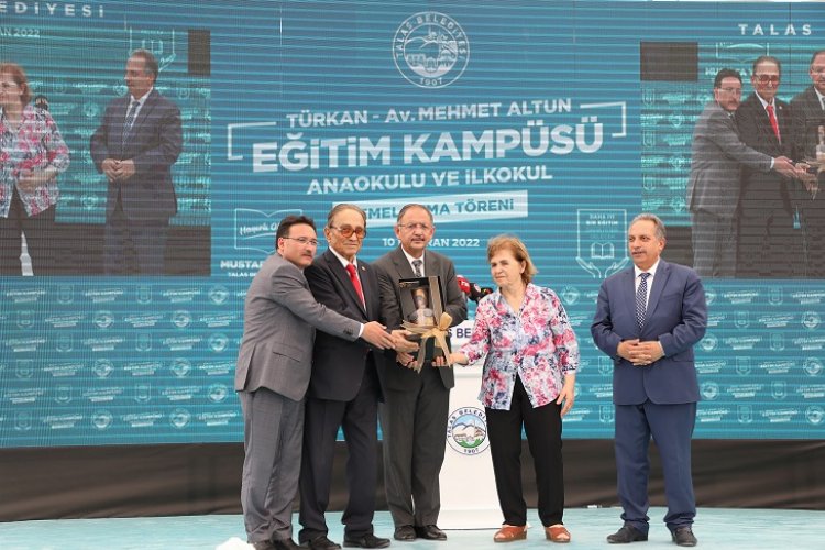 Mustafa Yalçın'dan eğitime büyük katkı -