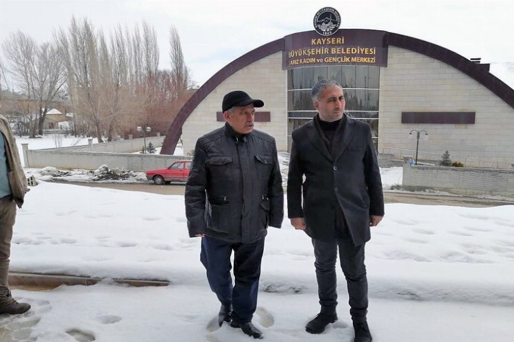 Mustafa Yalçın'dan Kahramanmaraş turu -
