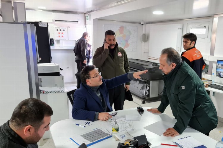 Mustafa Yalçın Kahramanmaraş'ta -