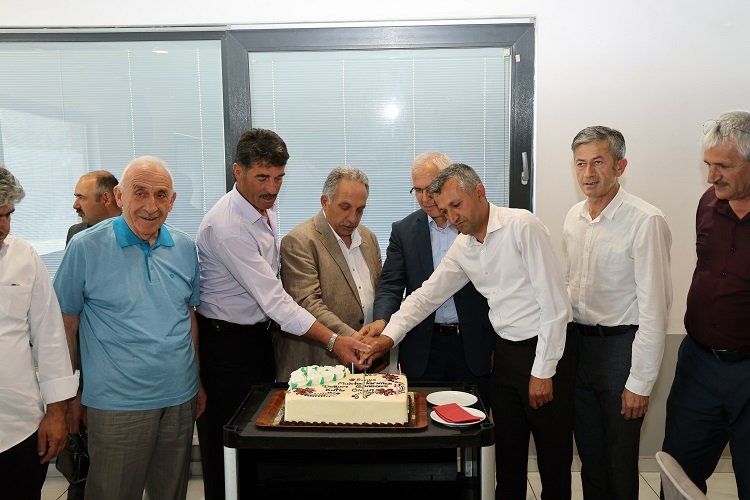 Mustafa Yalçın muhtarlarla buluştu -