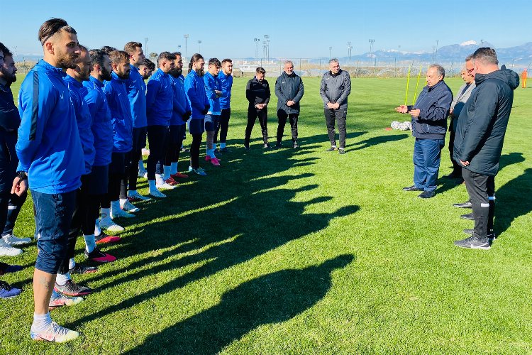 Mustafa Yalçın'dan Talasgücü'ne ziyaret -