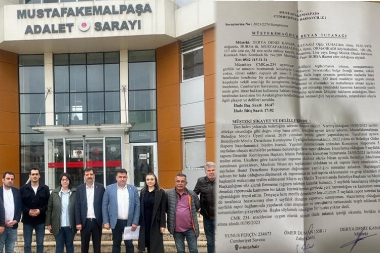 Mustafakemalpaşa Belediyesi’nde rapor skandalı! -