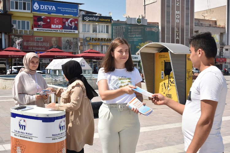 Mustafakemalpaşa’da “Kadına Şiddette Sıfır Tolerans” -
