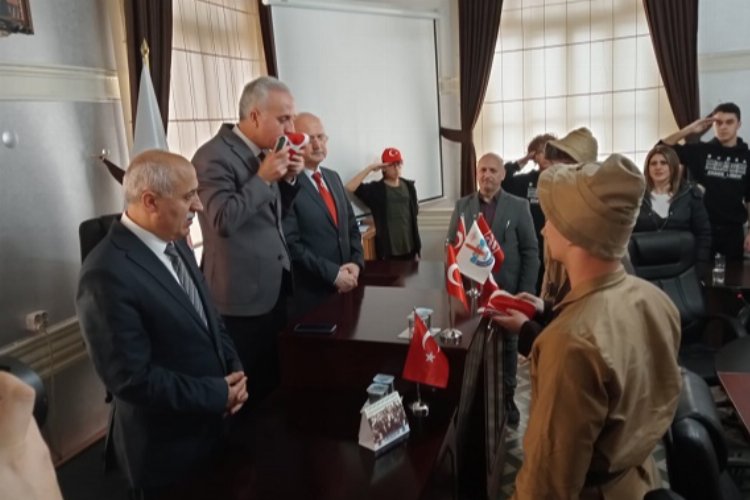 Müstecip Onbaşı'ya vefa -