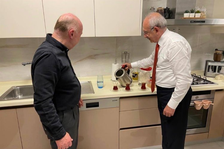 Mutfak fotoğrafına Akşener'li destek! -