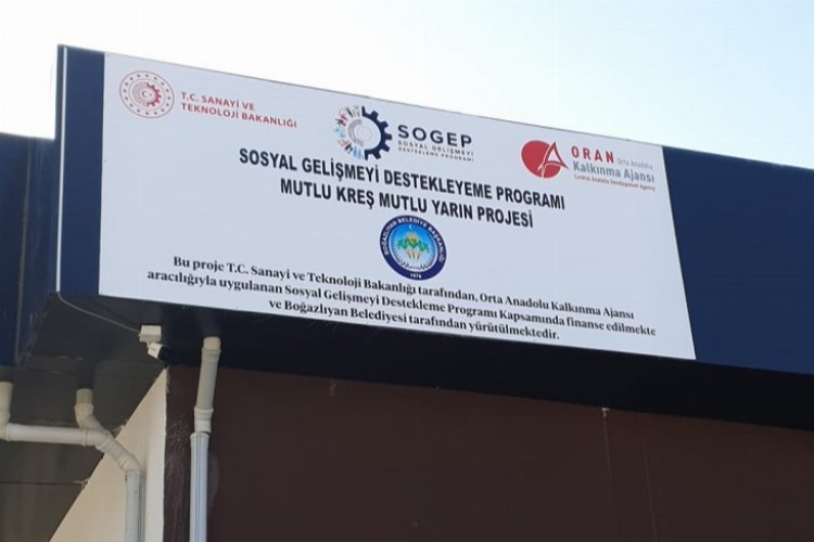 Mutlu Kreş, mutlu yarınlar -