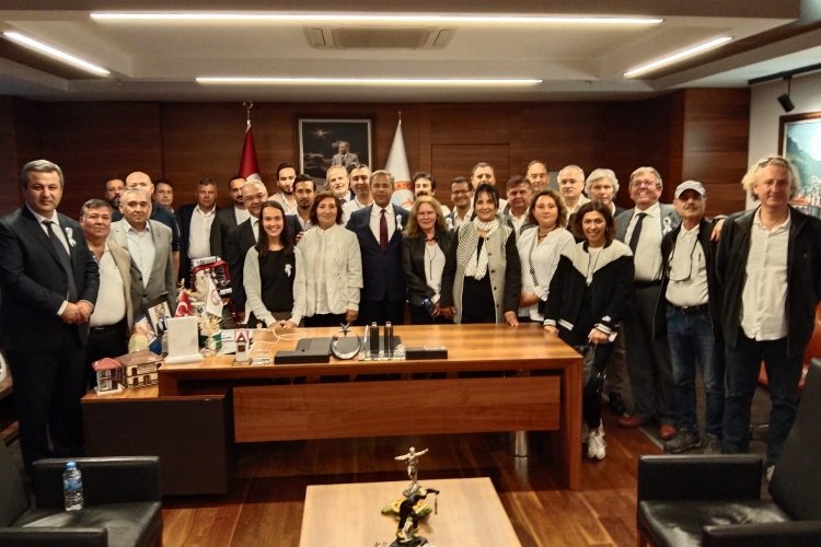 MUTSO'da Mustafa Ercan veda mesajı yayımladı -