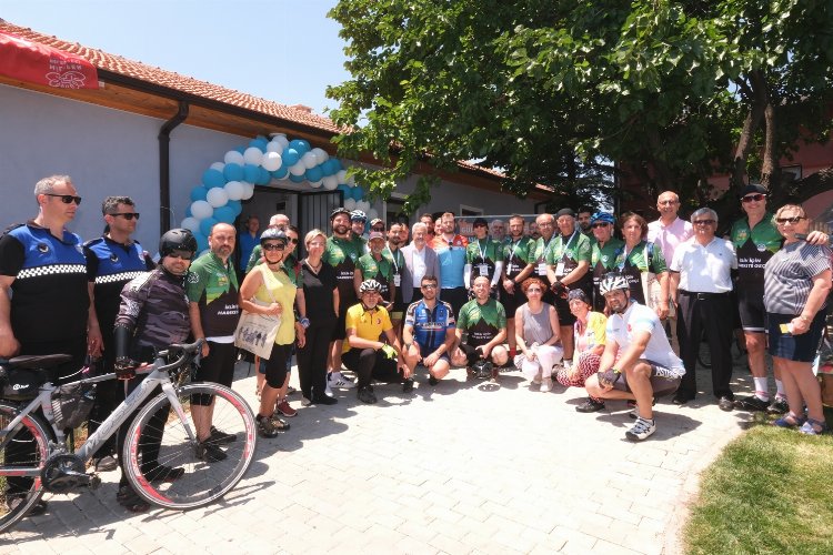Mysia Yolları’nda Ertan Ayçetin Bisikletevi açıldı -