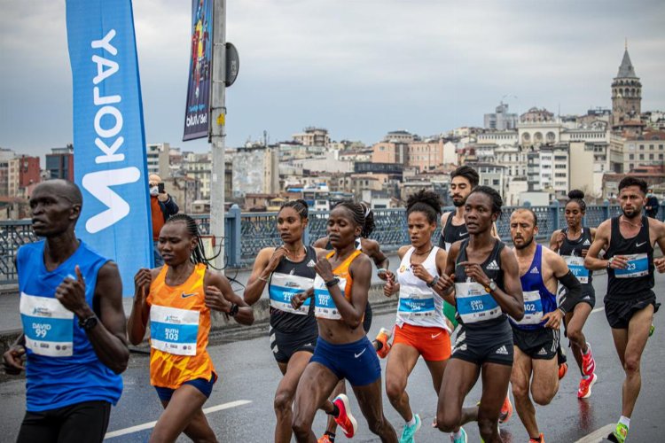 N KOLAY İstanbul Yarı Maratonu 30 Nisan'da -