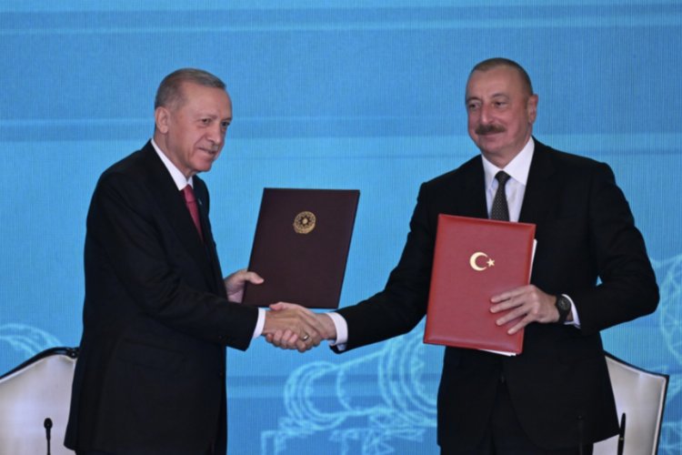 Nahçıvan'da Erdoğan ile Aliyev zirvesi -