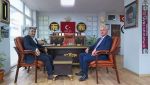 Nail Çiler, Mehmet Irak’ı Ziyaret Etti