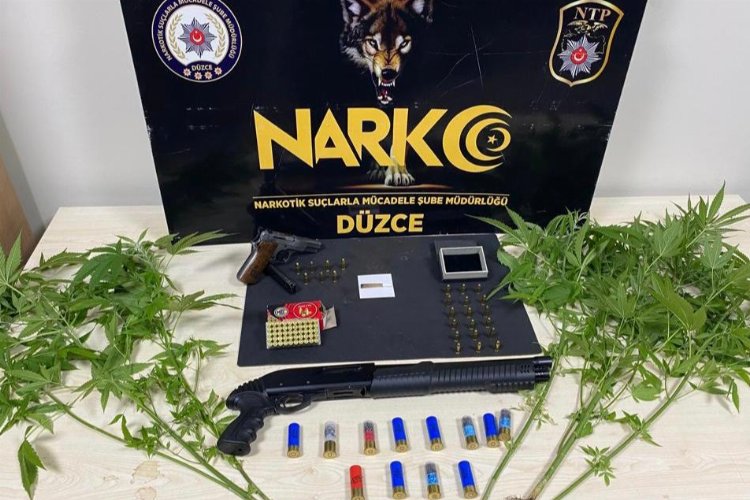 Narko Düzce'den uyuşturucuya geçit yok! -