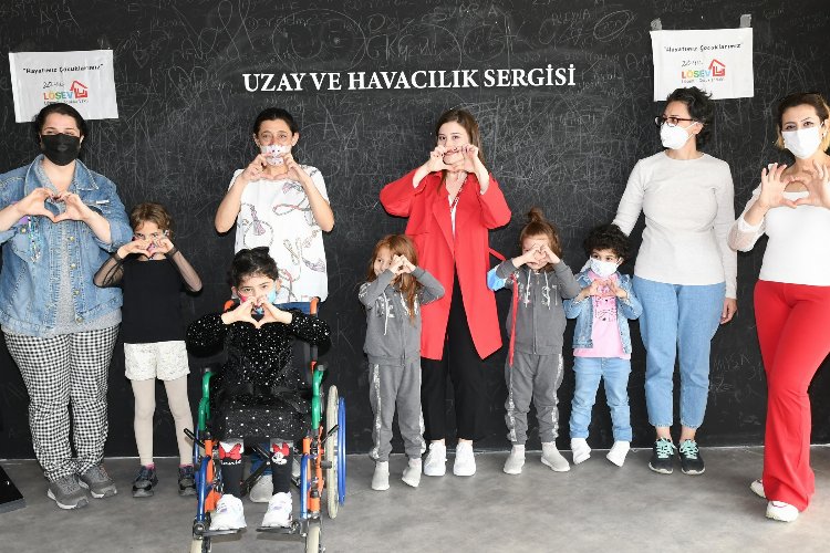 Nasreddin Hoca LÖSEV'li çocukları ağırladı -