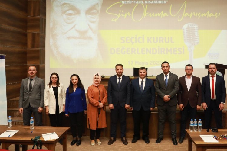 Necip Fazıl Kısakürek Şiir Okuma Yarışması açıklandı -