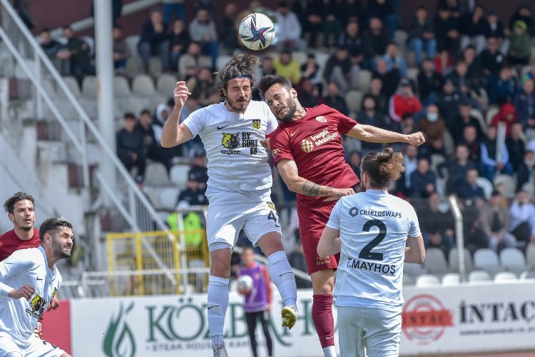 İnegölspor Bayburt'la yenişemedi -