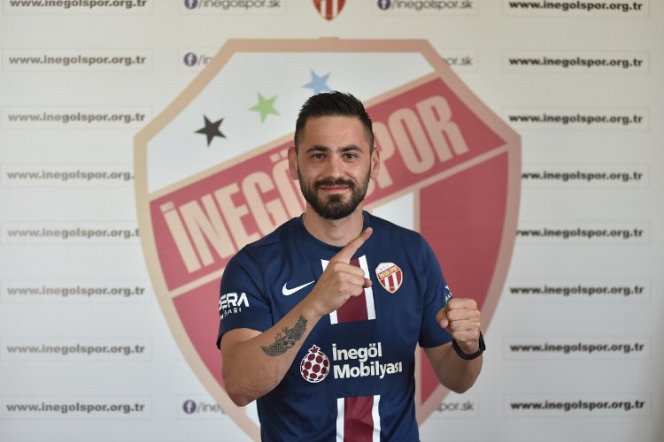 İnegölspor Ermeç'le nikah tazeledi -