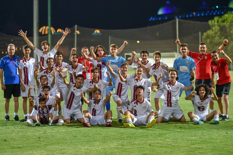 İnegölspor Karşıyaka’’yı devirdi, finale kaldı -