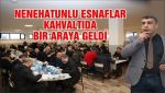 Nenehatun’lu Esnaflar Dernekleşiyor