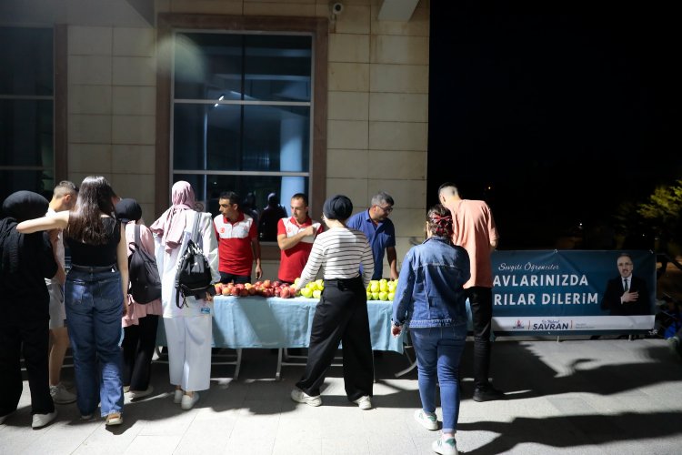 Nevşehir Belediyesi'nden üniversite öğrencilerine destek -