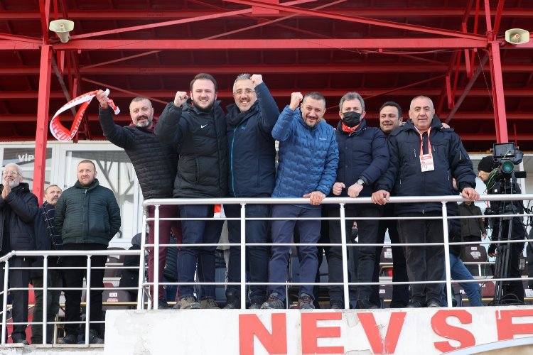 Nevşehir Belediyespor şampiyonluk yolunda -
