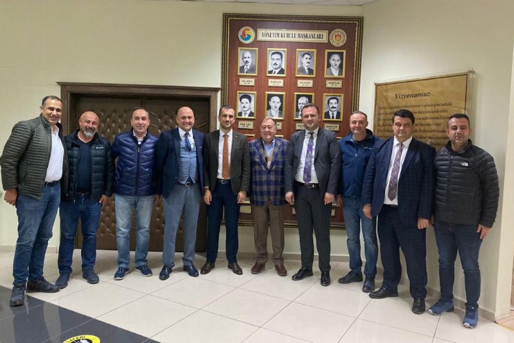 Nevşehir Belediyespor'dan NTSO'ya ziyaret