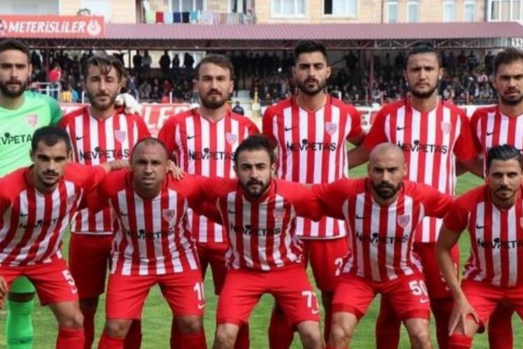 Nevşehir Belediyespor'un yeni stadı Kayseri -