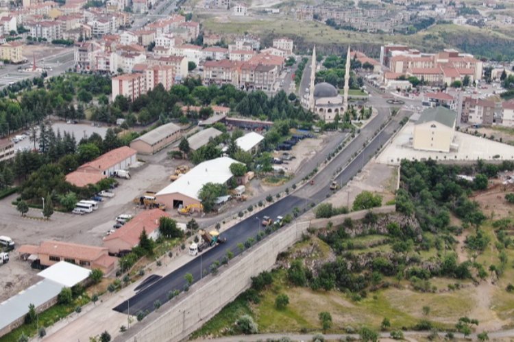 Nevşehir'de altyapı çalışmaları tam gaz -