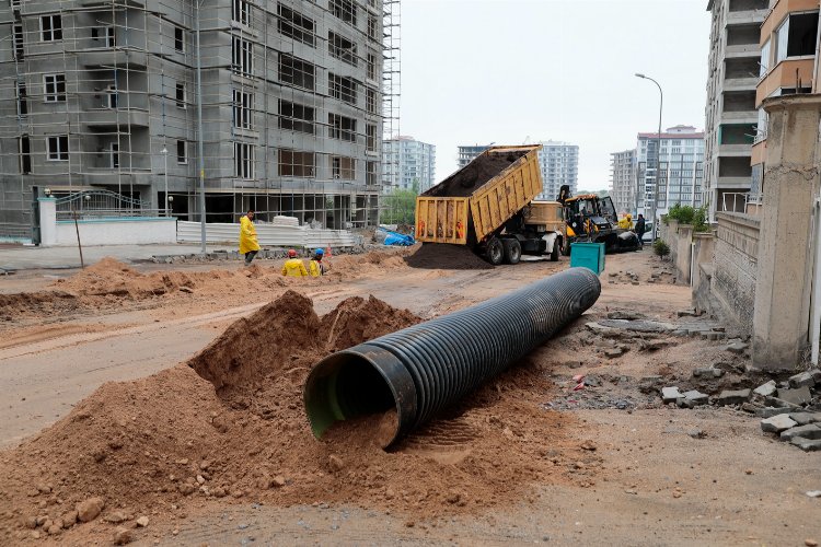 Nevşehir'de altyapı harekatı sürüyor -