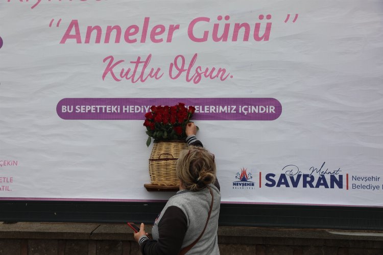 Nevşehir'de Anneler Günü coşkusu -