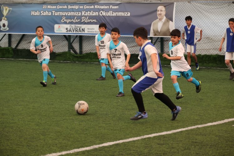 Nevşehir'de İlkokullar Arası Futbol Turnuvası başladı -