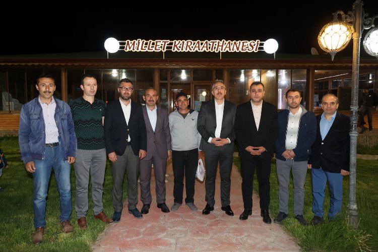 Nevşehir'de mahalle buluşmaları sürüyor -