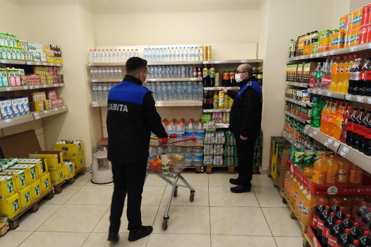 Nevşehir'de market denetimleri devam ediyor -