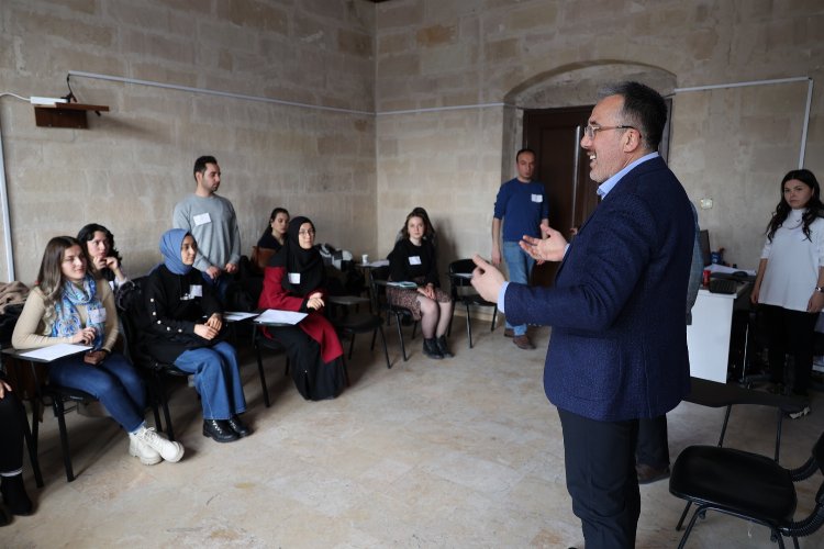 Nevşehir'de 'Sen de gönüllü ol çocuklarımızın eğitimine destek ol' projesi tanıtıldı -