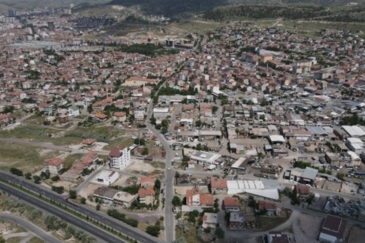 Nevşehir'de Sümer Mahallesi'ne yatırım -