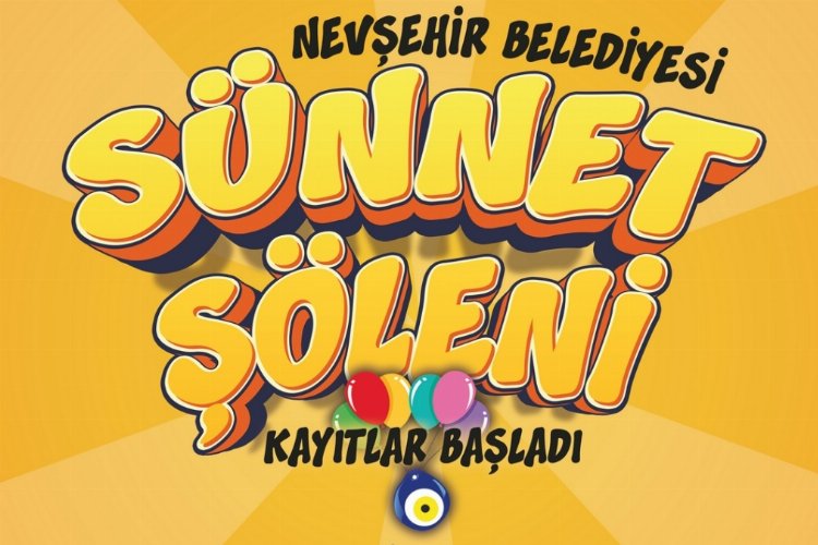 Nevşehir’de sünnet şöleni heyecanı -
