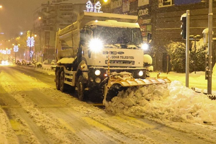 Nevşehir'de toplu ulaşım harekatı -