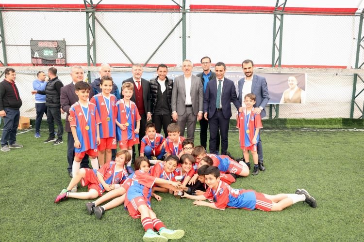 Nevşehir'de turnuvada şampiyon belli oldu -