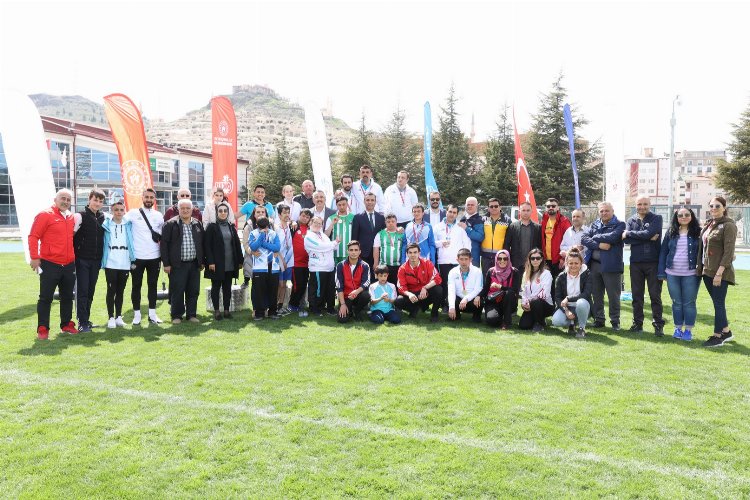 Nevşehir'de Özel Sporcular Atletizm İl Birinciliği yarışları yapıldı -