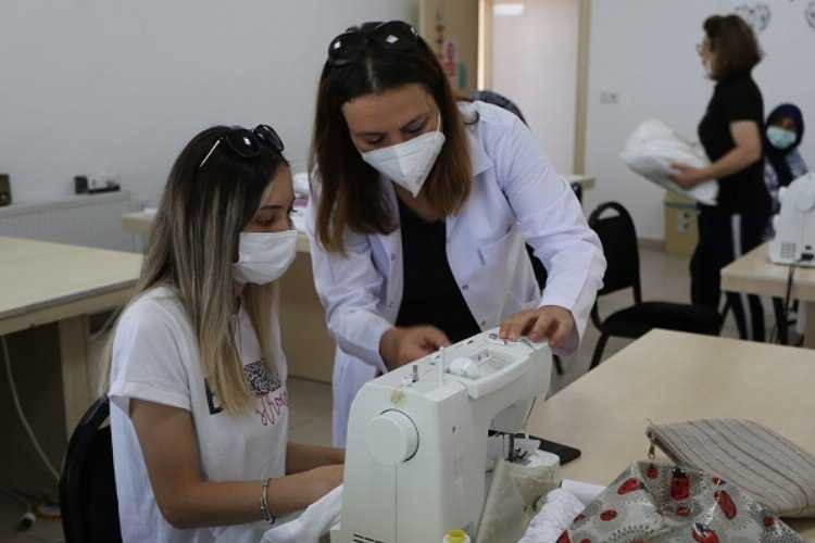 Nevşehir KAÇEM'de kadınlar için hobi kursu -