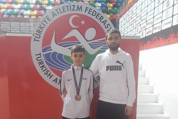 Nevşehirli sporcu Yağız Pala'dan Türkiye Şampiyonası'nda bronz madalya -