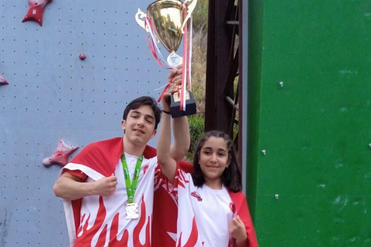 Nevşehirli sporcular ay yıldızlı forma ile Balkan Şampiyonası'na damga vurdu -