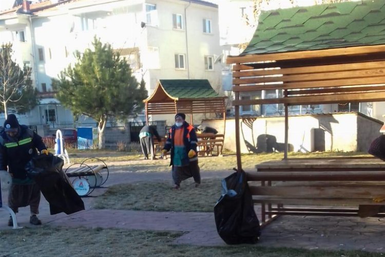 Nevşehirlilere park müjdesi -