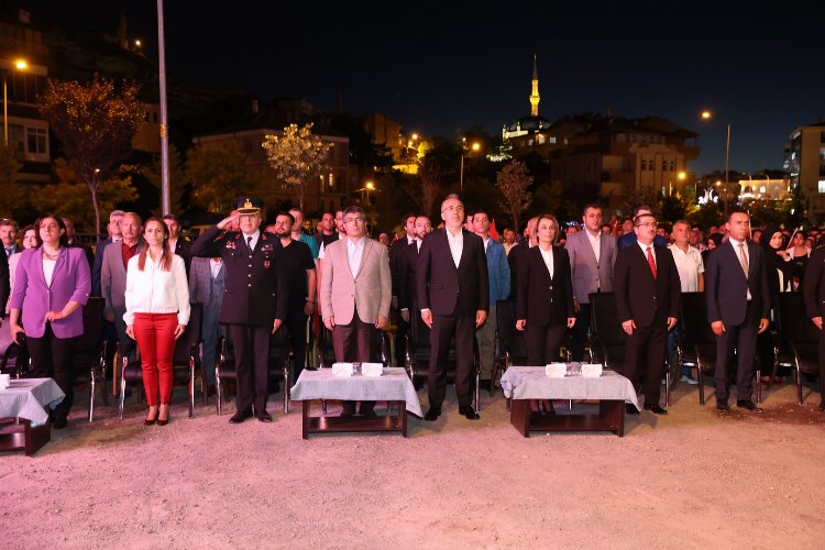 Nevşehir 15 Temmuz'u coşkuyla andı -