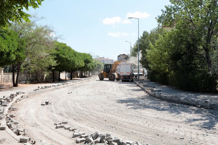 Nevşehir 2000 Evler TOKİ’de çalışmalar başladı -