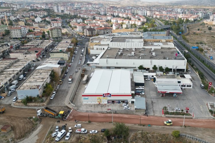Nevşehir Bahçelievler'de üst yapı çalışmaları başladı -
