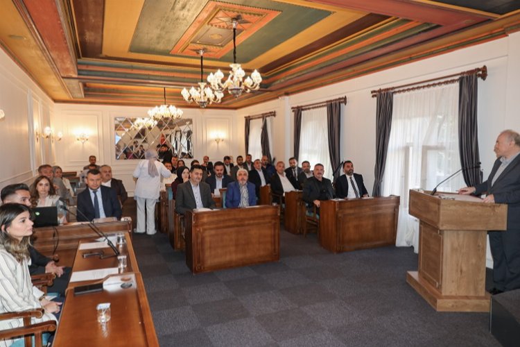 Nevşehir Belediye Meclisi toplandı -