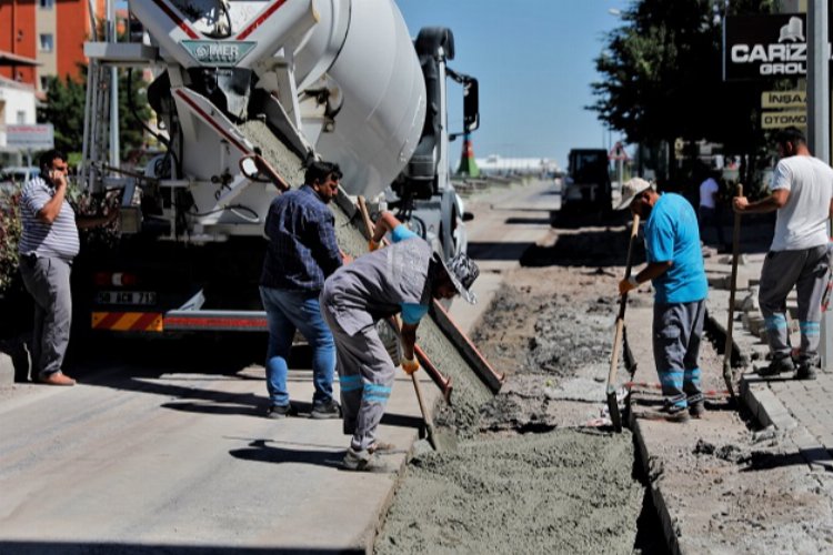 Nevşehir Belediyesi alt yapıyı güçlendiriyor -