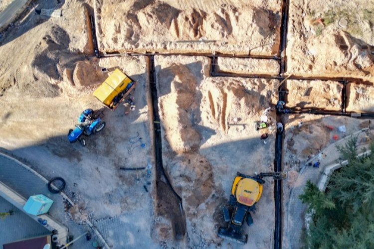 Nevşehir Belediyesi altyapıyı yeniliyor -